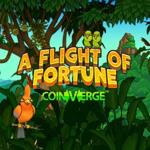 Slot machine A-Flight-Of-Fortune