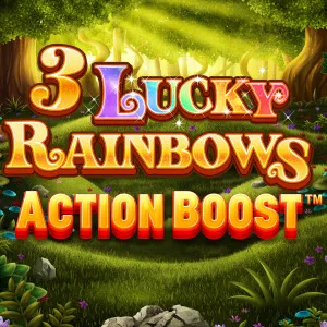 Slot machine Action-Boost-3-Lucky-Rainbows