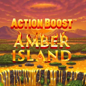 Slot machine Action-Boost-Amber-Island