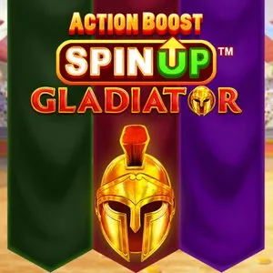 Slot machine Action-Boost-Spin-Up-Gladiator