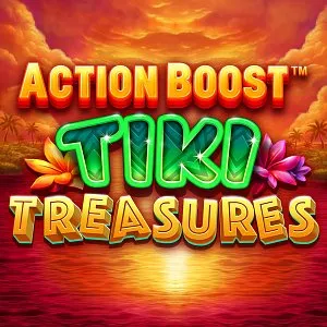 Slot machine Action-Boost-Tiki-Treasures
