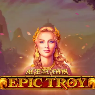 Slot machine Age-Of-The-Gods-Epic-Troy-Slot-Review