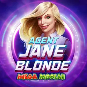 Slot machine Agent-Jane-Blonde-Mega-Moolah