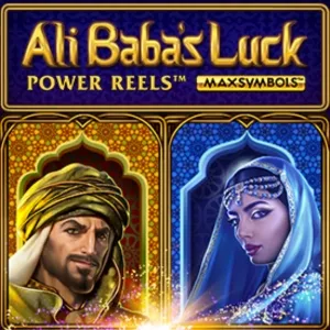 Slot machine Ali-Babas-Luck-Power-Reels