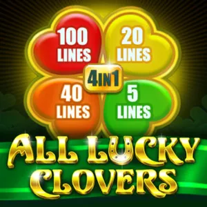 Slot machine All-Lucky-Clovers