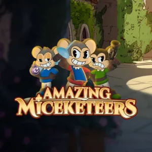 Slot machine Amazing-Miceketeers