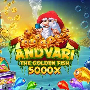 Slot machine Andvari-The-Golden-Fish
