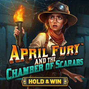 Slot machine April-Fury-And-The-Chamber-Of-Scarabs