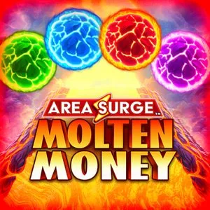 Slot machine Area-Surge-Molten-Money