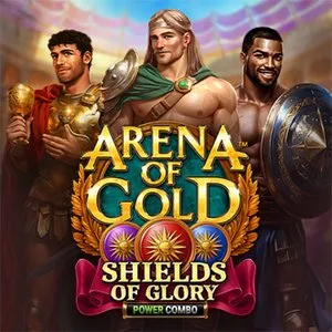 Slot machine Arena-Of-Gold-Shields-Of-Glory-Power-Combo