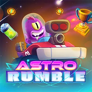 Slot machine Astro-Rumble