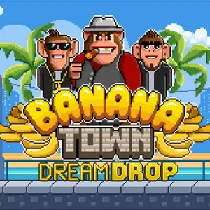 Caça-níqueis Banana-Town-Dream-Drop