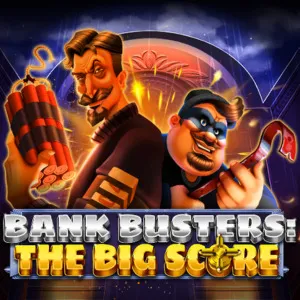 Slot machine Bank-Busters-The-Big-Score