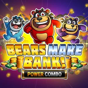 Slot machine Bears-Make-Bank-Power-Combo