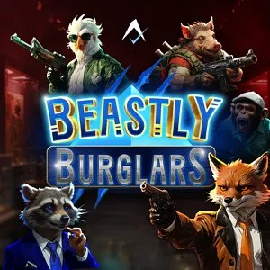 Slot machine Beastly-Burglars