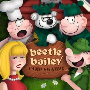 Slot machine Beetle-Bailey-Camp-Swampy