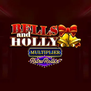 Slot machine Bells-And-Holly-Multiplier-Retro-Roller