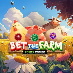 Slot machine Bet-The-Farm-Power-Combo