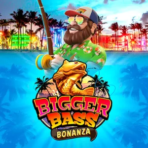 Caça-níqueis Bigger-Bass-Bonanza