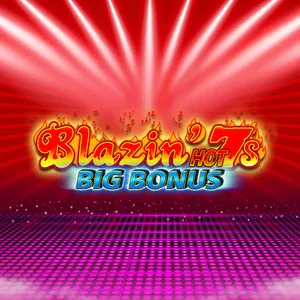 Slot machine Blazin-Hot-7s