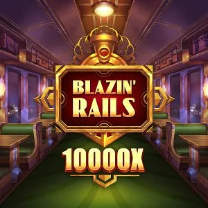 Slot machine Blazin-Rails