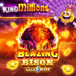 Slot machine Blazing-Bison-Gold-Blitz-King-Millions