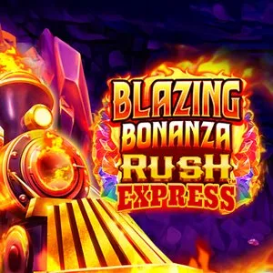 Slot machine Blazing-Bonanza-Rush-Express