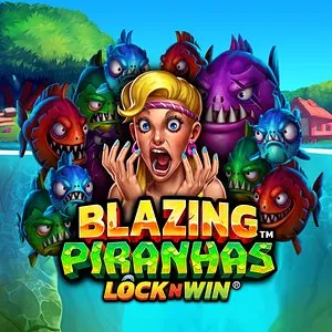 Slot machine Blazing-Piranhas