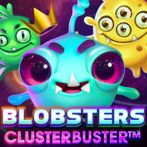 Slot machine Blobsters-Clusterbuster