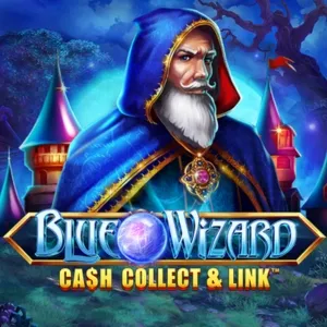 Slot machine Blue-Wizard-Cash-Collect-And-Link