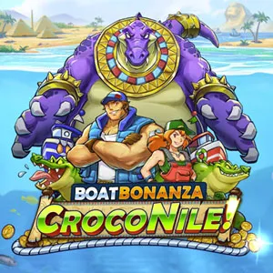 Slot machine Boat-Bonanza-Croco-Nile