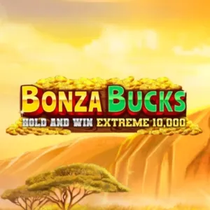 Slot machine Bonza-Bucks-Hold-And-Win-Extreme-10-000