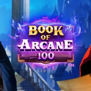 Slot machine Book-Of-Arcane-100