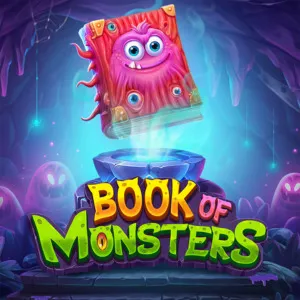 Slot machine Book-Of-Monsters