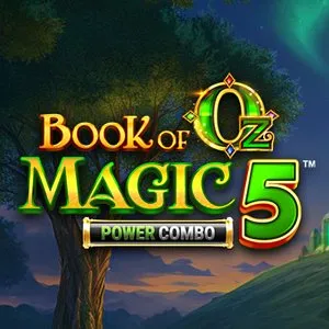 Slot machine Book-Of-Oz-Magic-5-Power-Combo