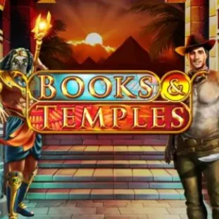 Slot machine Books-And-Temples-Slot-Review