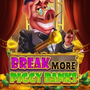 Slot machine Break-More-Piggy-Banks
