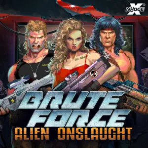 Slot machine Brute-Force-Alien-Onslaught