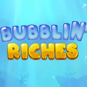 Slot machine Bubblin-Riches