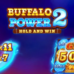 Slot machine Buffalo-Power-2-Hold-Win