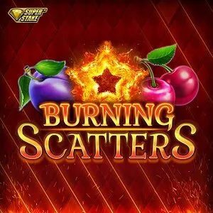 Slot machine Burning-Scatters