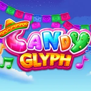 Slot machine Candy-Glyph