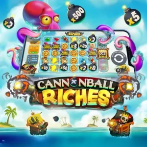 Slot machine Cannonball-Riches
