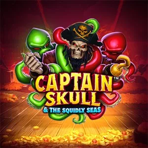 Slot machine Captain-Skull-And-The-Squidly-Seas