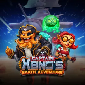 Slot machine Captain-Xenos-Earth-Adventure