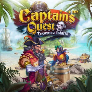 Slot machine Captains-Quest-Treasure-Island