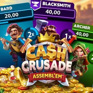 Slot machine Cash-Crusade-Assembl-Em