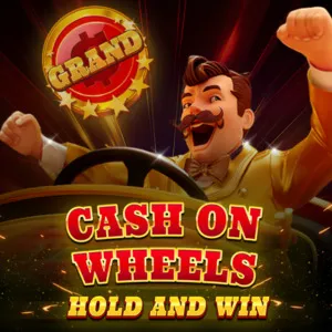 Slot machine Cash-On-Wheels-Hold-And-Win