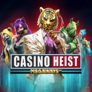 Slot machine Casino-Heist-Megaways