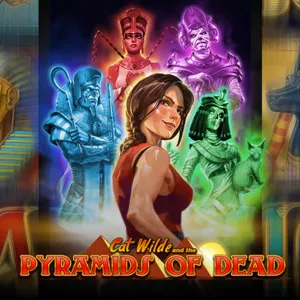 Slot machine Cat-Wilde-And-The-Pyramids-Of-Dead